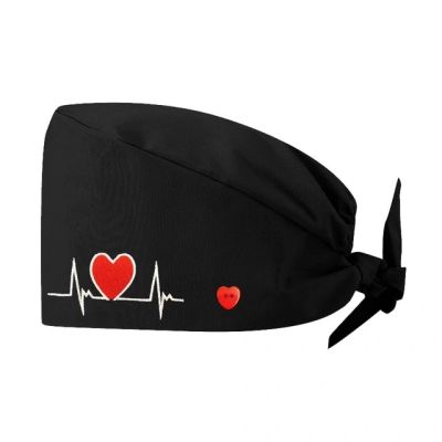 Gorro estampado.
