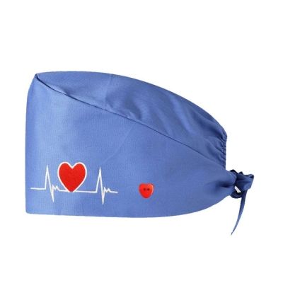 Gorro estampado.