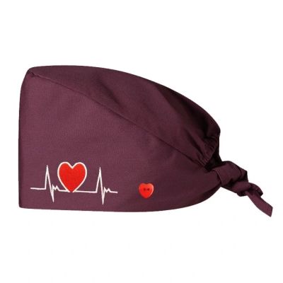Gorro estampado.
