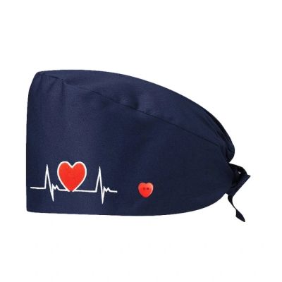Gorro estampado.