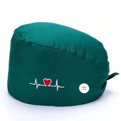 Gorro estampado.