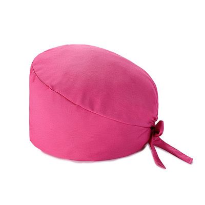 Gorro estampado.