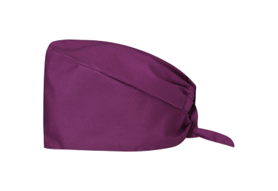 Gorro estampado.