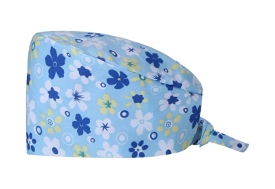 Gorro estampado.