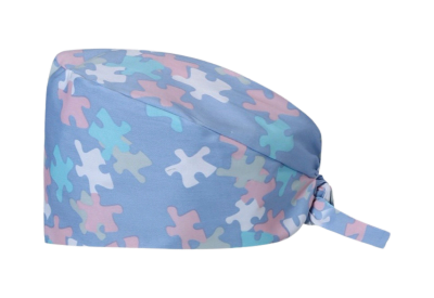 Gorro estampado.