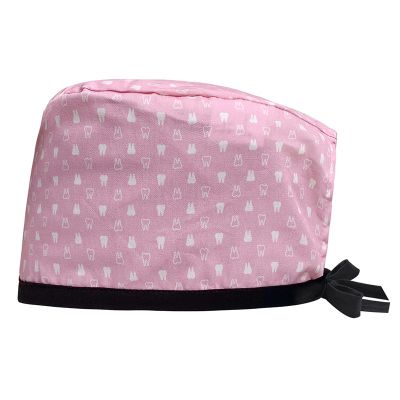 Gorro estampado.