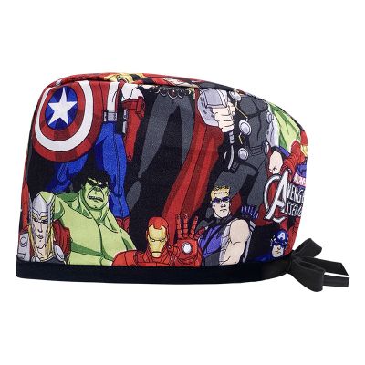 Gorro estampado.