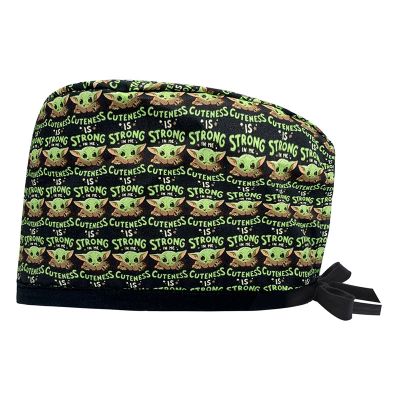 Gorro estampado.