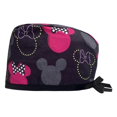Gorro estampado.