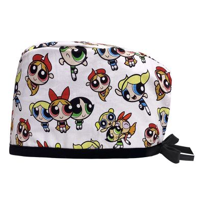 Gorro estampado.