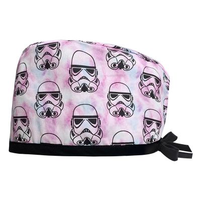 Gorro estampado.