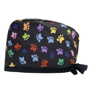 Gorro estampado.