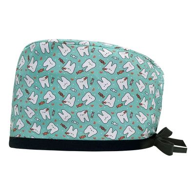 Gorro estampado.