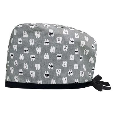 Gorro estampado.