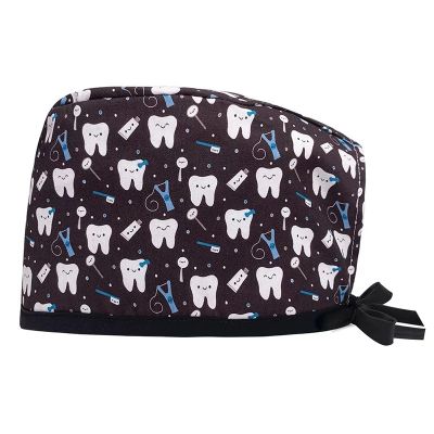 Gorro estampado.