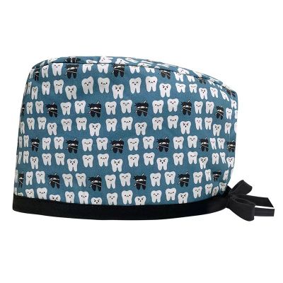 Gorro estampado.