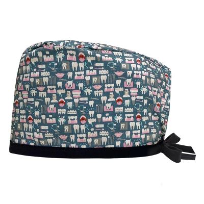 Gorro estampado.