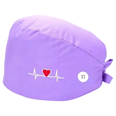 Gorro estampado.