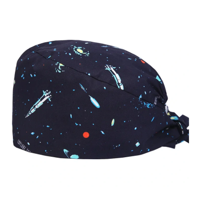Gorro estampado.