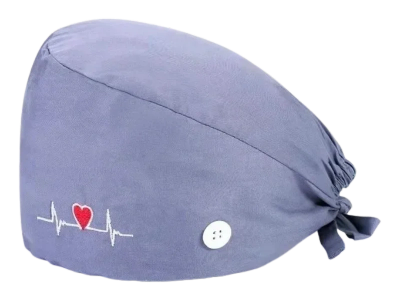 Gorro estampado.