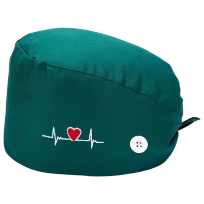 Gorro estampado.
